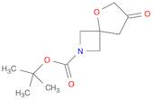 5-Oxa-2-azaspiro[3.4]octane-2-carboxylic acid, 7-oxo-, 1,1-dimethylethyl ester