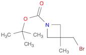 1-Azetidinecarboxylic acid, 3-(bromomethyl)-3-methyl-, 1,1-dimethylethyl ester
