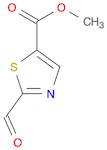 5-Thiazolecarboxylic acid, 2-formyl-, methyl ester