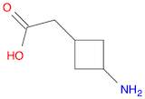 Cyclobutaneacetic acid, 3-amino-