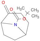 8-Azabicyclo[3.2.1]octane-8-carboxylic acid, 2-oxo-, 1,1-dimethylethyl ester