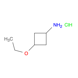 Cyclobutanamine, 3-ethoxy-, hydrochloride (1:1)