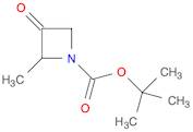 1-Azetidinecarboxylic acid, 2-methyl-3-oxo-, 1,1-dimethylethyl ester