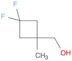 Cyclobutanemethanol, 3,3-difluoro-1-methyl-