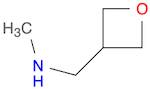 3-Oxetanemethanamine, N-methyl-