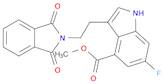 1H-Indole-4-carboxylic acid, 3-[2-(1,3-dihydro-1,3-dioxo-2H-isoindol-2-yl)ethyl]-6-fluoro-, methyl ester