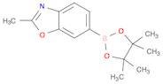 Benzoxazole, 2-methyl-6-(4,4,5,5-tetramethyl-1,3,2-dioxaborolan-2-yl)-