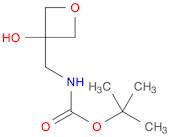 Carbamic acid, N-[(3-hydroxy-3-oxetanyl)methyl]-, 1,1-dimethylethyl ester