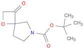 1-Oxa-6-azaspiro[3.4]octane-6-carboxylic acid, 3-oxo-, 1,1-dimethylethyl ester