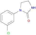 2-Imidazolidinone, 1-(3-chlorophenyl)-
