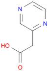 2-(Pyrazin-2-yl)acetic acid
