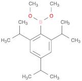 Boronic acid, B-[2,4,6-tris(1-methylethyl)phenyl]-, dimethyl ester