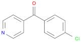 Methanone, (4-chlorophenyl)-4-pyridinyl-