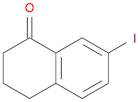 1(2H)-Naphthalenone, 3,4-dihydro-7-iodo-