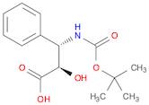 Benzenepropanoic acid, β-[[(1,1-dimethylethoxy)carbonyl]amino]-α-hydroxy-, (αR,βS)-