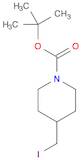1-Piperidinecarboxylic acid, 4-(iodomethyl)-, 1,1-dimethylethyl ester