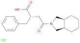 2H-Isoindole-2-butanoic acid, octahydro-γ-oxo-α-(phenylmethyl)-, calcium salt (2:1), (αS,3aR,7aS)-