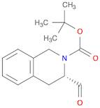 2(1H)-Isoquinolinecarboxylic acid, 3-formyl-3,4-dihydro-, 1,1-dimethylethyl ester, (3S)-