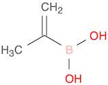 Boronic acid, B-(1-methylethenyl)-