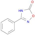 1,2,4-Oxadiazol-5(2H)-one, 3-phenyl-