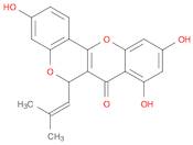 6H,7H-[1]Benzopyrano[4,3-b][1]benzopyran-7-one, 3,8,10-trihydroxy-6-(2-methyl-1-propenyl)-