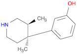 Phenol, 3-[(3S,4S)-3,4-dimethyl-4-piperidinyl]-