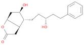 2H-Cyclopenta[b]furan-2-one, hexahydro-5-hydroxy-4-[(3R)-3-hydroxy-5-phenylpentyl]-, (3aR,4R,5R,6aS)-
