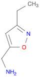 5-Isoxazolemethanamine, 3-ethyl-