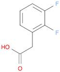 Benzeneacetic acid, 2,3-difluoro-