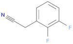 Benzeneacetonitrile, 2,3-difluoro-