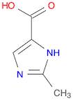1H-Imidazole-5-carboxylic acid, 2-methyl-