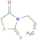 4-Thiazolidinone, 3-(2-propen-1-yl)-2-thioxo-
