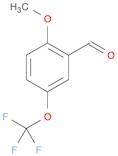 Benzaldehyde, 2-methoxy-5-(trifluoromethoxy)-