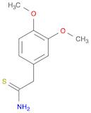 Benzeneethanethioamide, 3,4-dimethoxy-