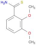 Benzenecarbothioamide, 2,3-dimethoxy-