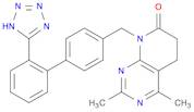 Pyrido[2,3-d]pyrimidin-7(6H)-one, 5,8-dihydro-2,4-dimethyl-8-[[2'-(2H-tetrazol-5-yl)[1,1'-biphenyl]-4-yl]methyl]-