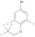 Benzene, 5-bromo-1,3-difluoro-2-(2,2,2-trifluoroethoxy)-