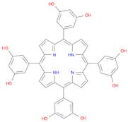 1,3-Benzenediol, 5,5',5'',5'''-(21H,23H-porphine-5,10,15,20-tetrayl)tetrakis-