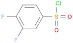 Benzenesulfonyl chloride, 3,4-difluoro-