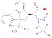 L-Serine, N-[(1,1-dimethylethoxy)carbonyl]-O-[(1,1-dimethylethyl)diphenylsilyl]-