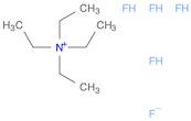 Ethanaminium, N,N,N-triethyl-, fluoride, hydrofluoride (1:1:4)
