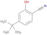 Benzonitrile, 4-(1,1-dimethylethyl)-2-hydroxy-