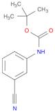 Carbamic acid, N-(3-cyanophenyl)-, 1,1-dimethylethyl ester