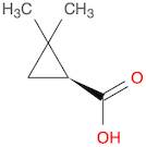 Cyclopropanecarboxylic acid, 2,2-dimethyl-, (1S)-