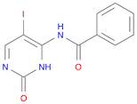 Benzamide, N-(2,3-dihydro-5-iodo-2-oxo-4-pyrimidinyl)-