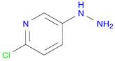Pyridine, 2-chloro-5-hydrazinyl-