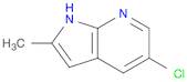 5-Chloro-2-methyl-1H-pyrrolo[2,3-b]pyridine
