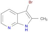 3-Bromo-2-methyl-1H-pyrrolo[2,3-b]pyridine