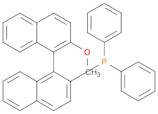 Phosphine, [(1R)-2'-methoxy[1,1'-binaphthalen]-2-yl]diphenyl-