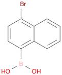 Boronic acid, B-(4-bromo-1-naphthalenyl)-